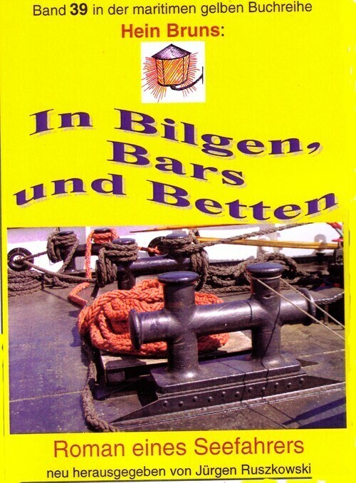 Hein Bruns: In Bilgen, Bars und Betten main product photo