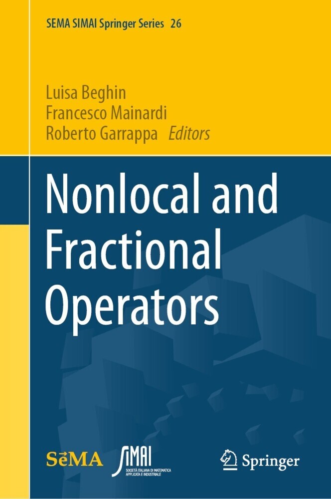 Nonlocal and Fractional Operators main product photo