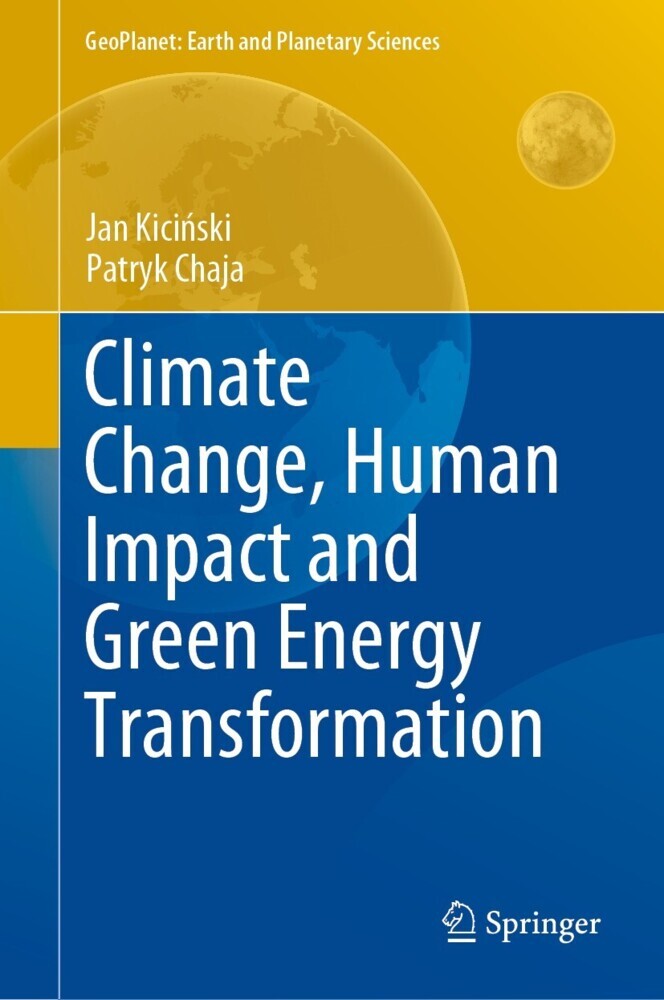 Climate Change, Human Impact and Green Energy Transformation main product photo