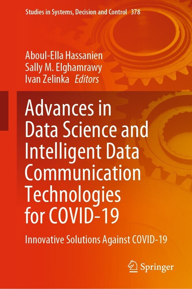 Advances in Data Science and Intelligent Data Communication Technologies for COVID-19 main product photo
