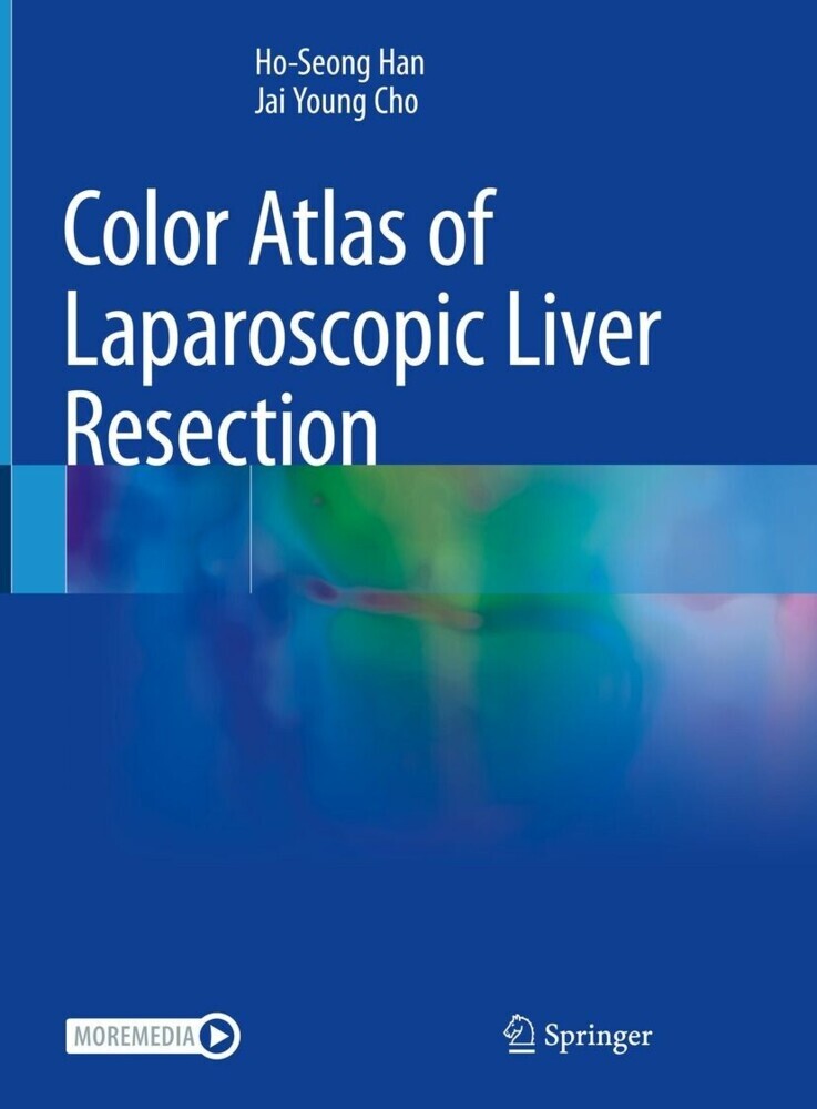 Color Atlas of Laparoscopic Liver Resection main product photo