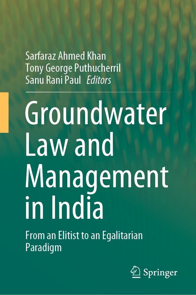 Groundwater Law and Management in India main product photo