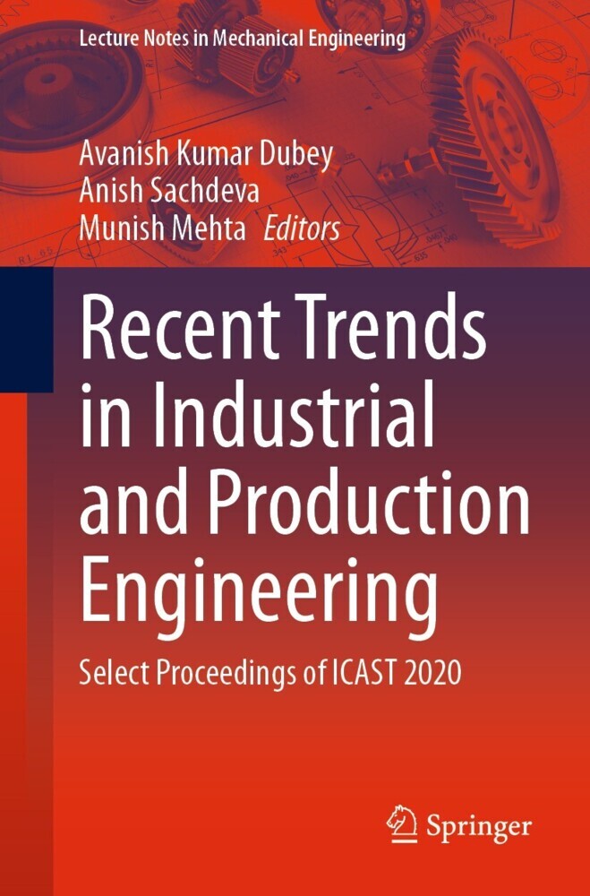 Recent Trends in Industrial and Production Engineering main product photo