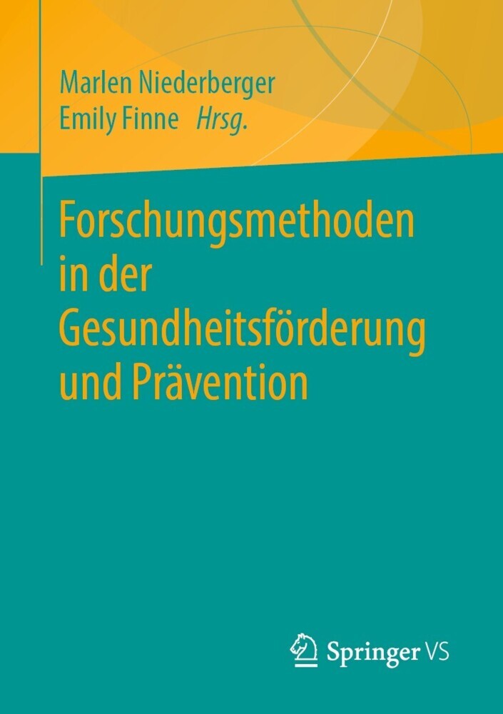 Forschungsmethoden in der Gesundheitsförderung und Prävention main product photo