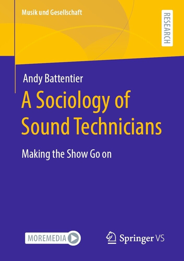 A Sociology of Sound Technicians main product photo