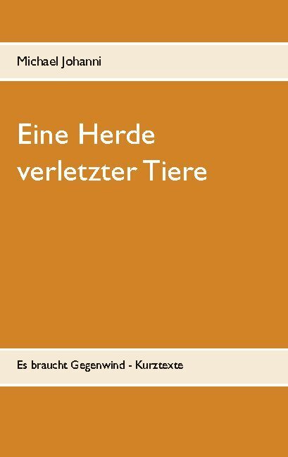 Eine Herde verletzter Tiere main product photo