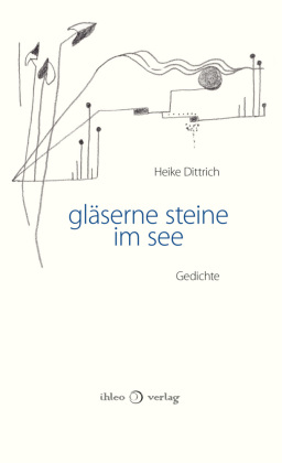 Gläserne Steine im See