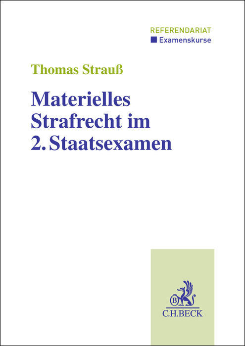 Materielles Strafrecht im 2. Staatsexamen main product photo