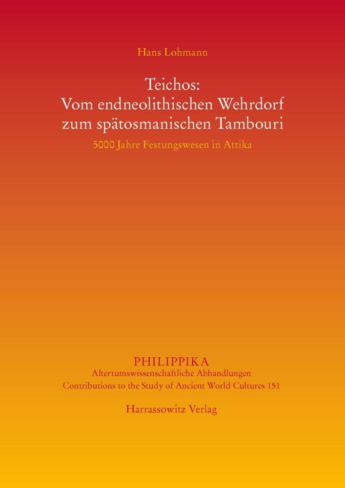Teichos: Vom endneolithischen Wehrdorf zum spätosmanischen Tambouri main product photo