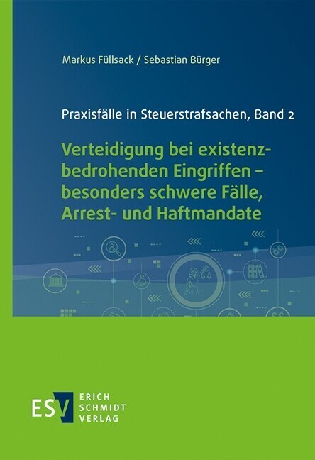 Praxisfälle in Steuerstrafsachen, Band 2 main product photo