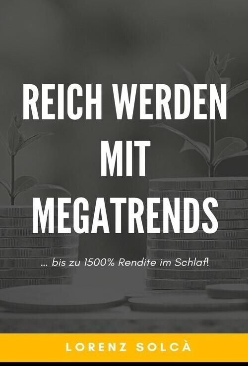Reich werden mit Megatrends main product photo