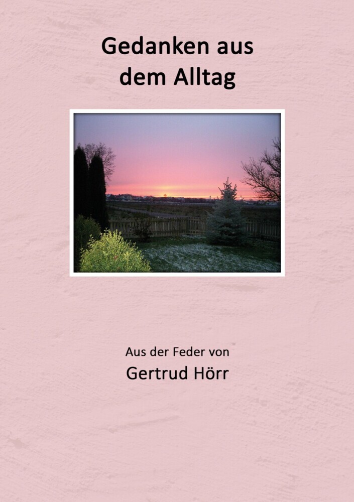 Gedanken aus dem Alltag main product photo