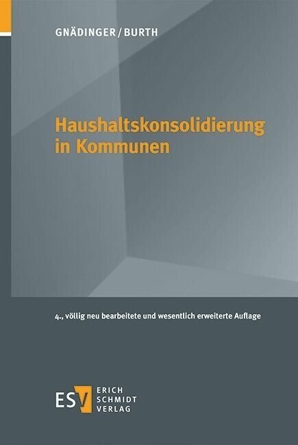 Haushaltskonsolidierung in Kommunen main product photo