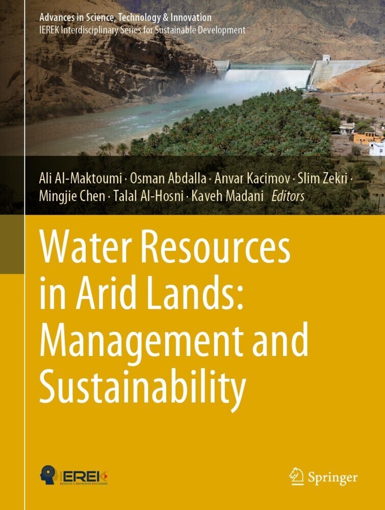 Water Resources in Arid Lands: Management and Sustainability main product photo