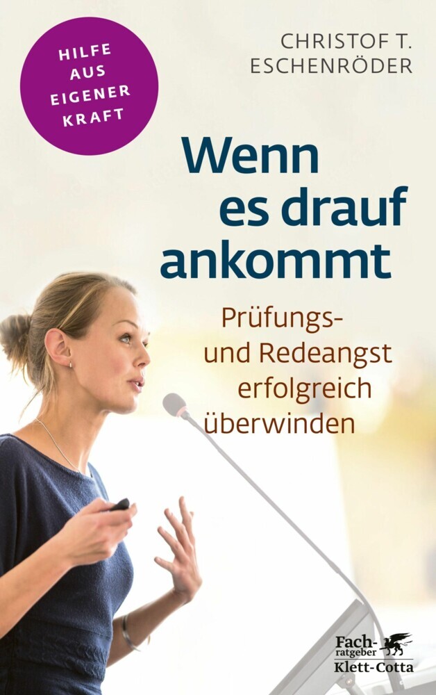 Wenn es drauf ankommt (Fachratgeber Klett-Cotta, Bd.) main product photo
