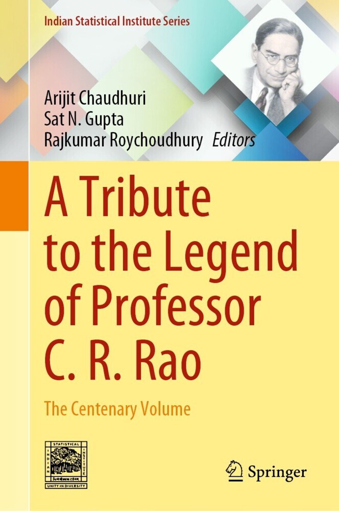 A Tribute to the Legend of Professor C. R. Rao main product photo