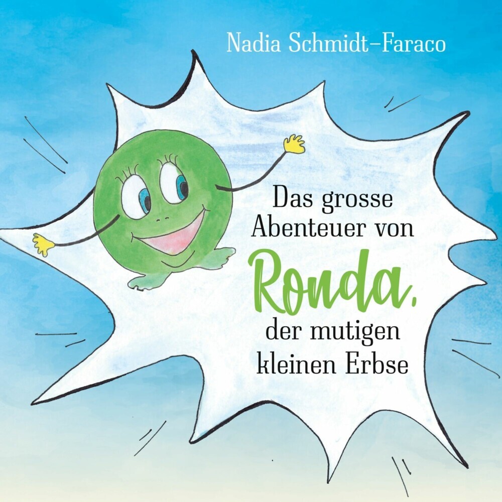 Das große Abenteuer von Ronda der mutigen kleinen Erbse main product photo