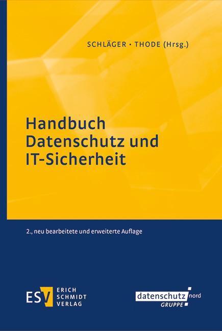 Handbuch Datenschutz und IT-Sicherheit main product photo