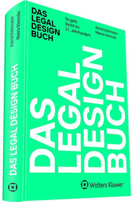 Das Legal Design Buch main product photo