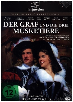 Der Graf und die drei Musketiere, 1 DVD