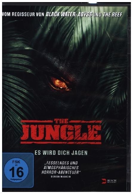 The Jungle - Es wird Dich jagen, 1 DVD (Uncut) main product photo