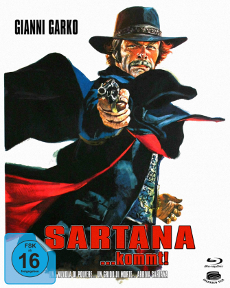 Sartana kommt, 1 Blu-ray (Uncut)