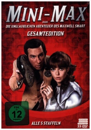 Mini-Max oder: Die unglaublichen Abenteuer des Maxwell Smart, 25 DVD (GET SMART Komplettbox)
