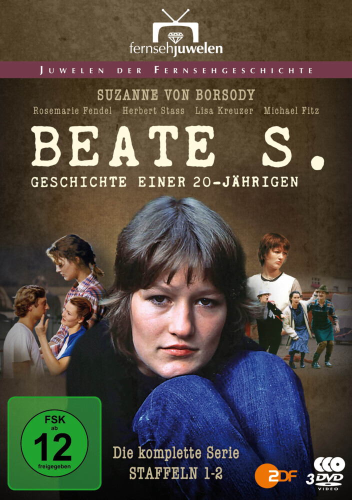 Beate S. - Geschichte einer Zwanzigjährigen, 3 DVD main product photo