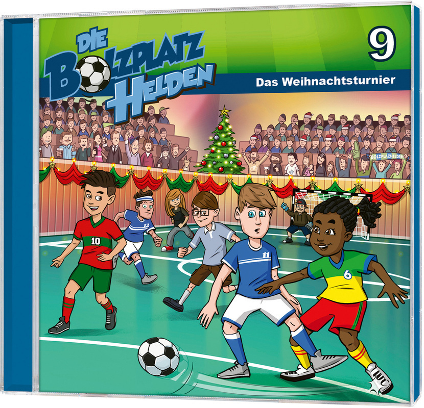 Das Weihnachtsturnier - Folge 9, Audio-CD main product photo