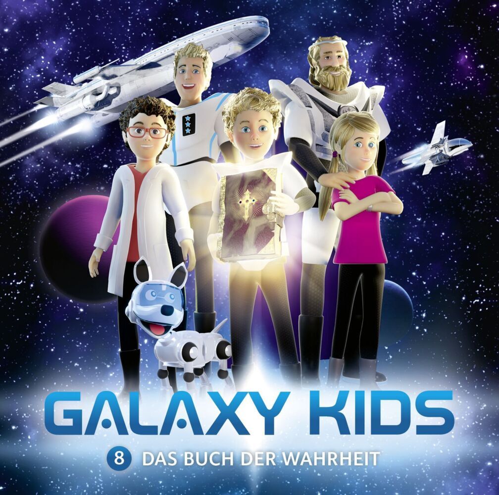 Das Buch der Wahrheit - Folge 8, Audio-CD main product photo