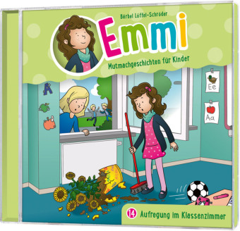 Aufregung im Klassenzimmer - Folge 14, Audio-CD