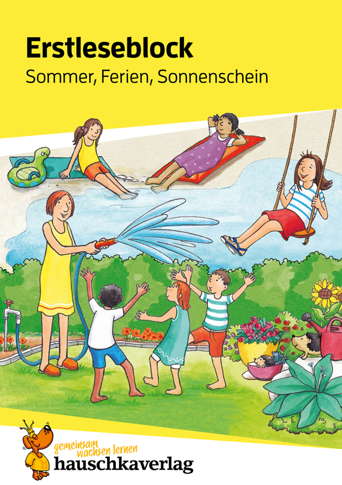 Lesen lernen 1. Klasse für Jungen und Mädchen - Sommer, Ferien, Sonnenschein main product photo