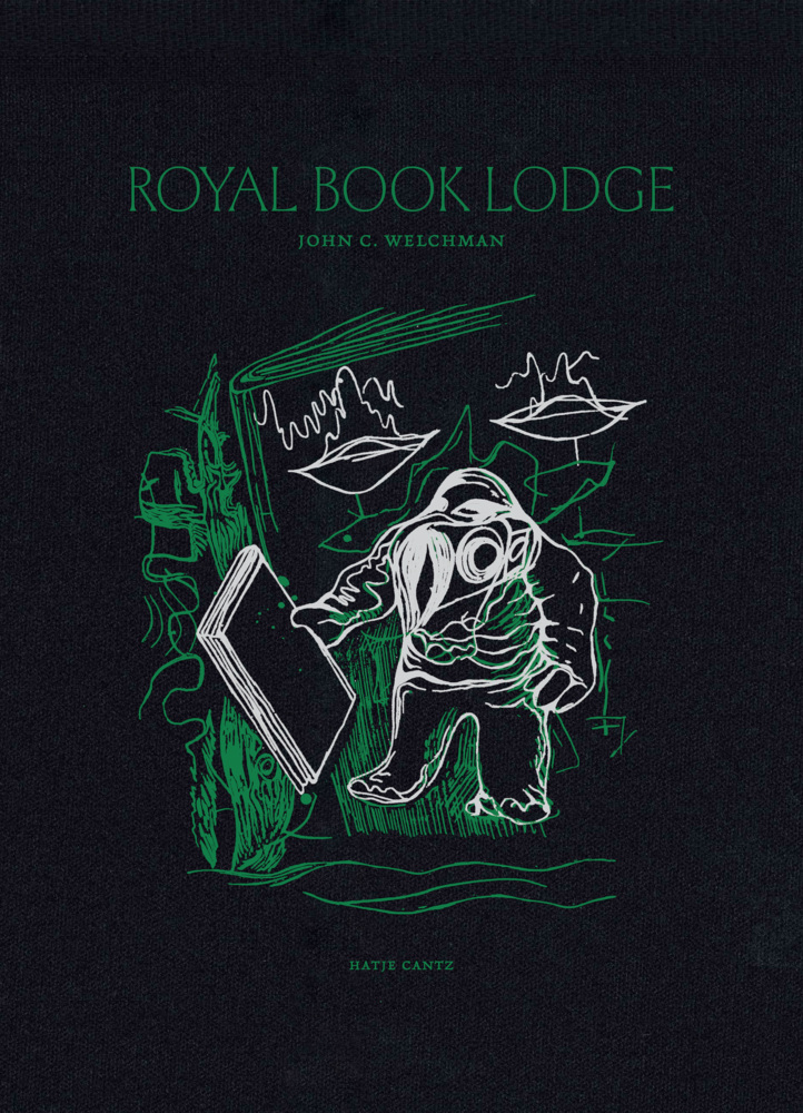 Royal Book Lodge, Originallithographie von Kai Althoff main product photo