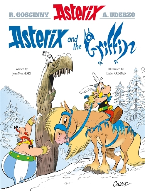 Asterix: Asterix and the Griffin main product photo