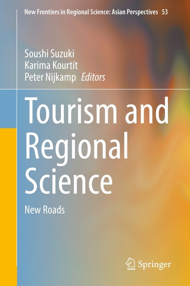 Tourism and Regional Science main product photo