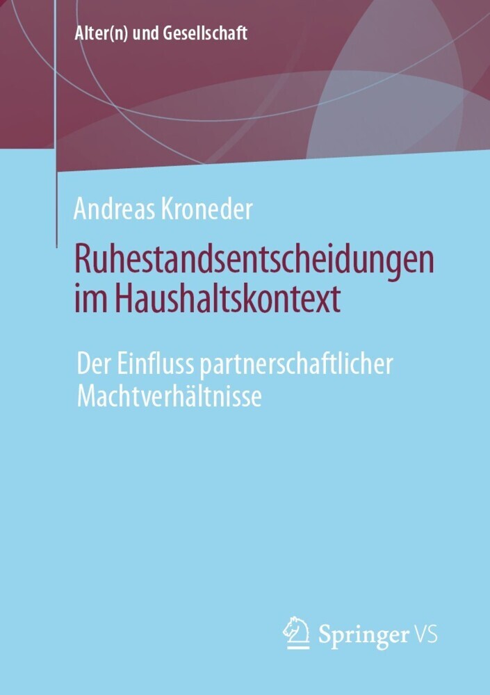 Ruhestandsentscheidungen im Haushaltskontext main product photo