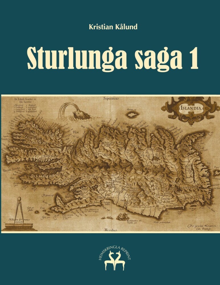 Sturlunga saga 1 main product photo
