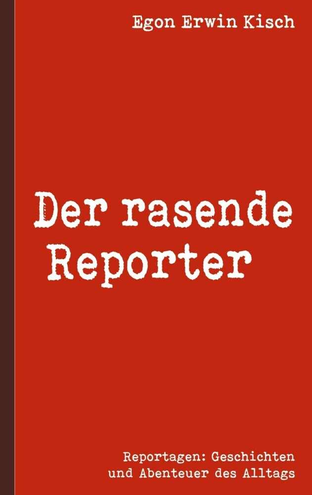 Der rasende Reporter main product photo