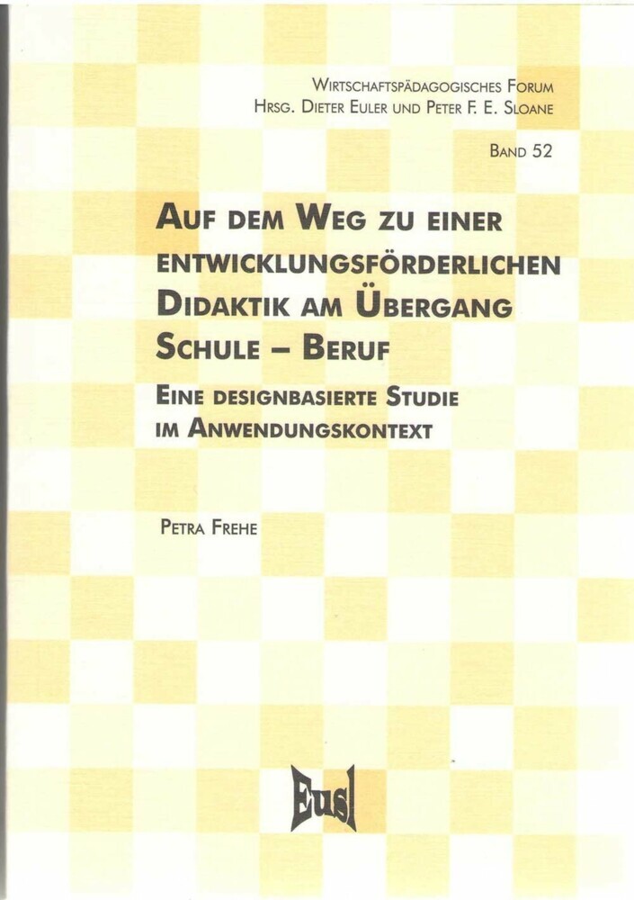 Auf dem Weg zu einer entwicklungsförderlichen Didaktik am Übergang Schule - Beruf main product photo