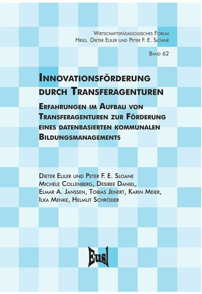 Innovationsförderung durch Transferagenturen main product photo