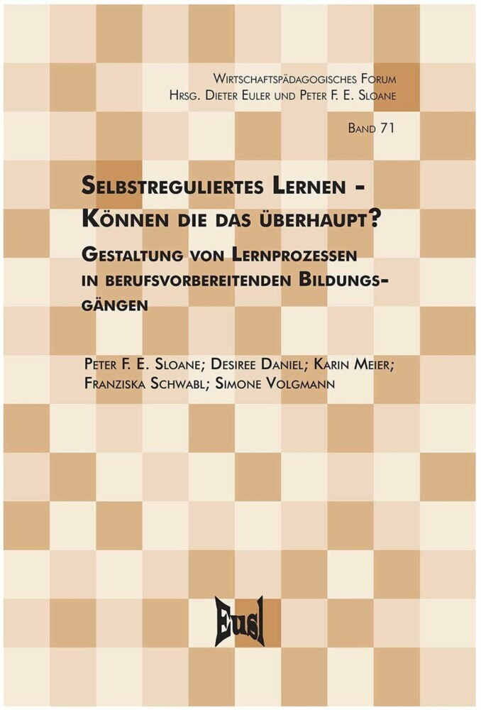 Selbstreguliertes Lernen? Können die das überhaupt? main product photo
