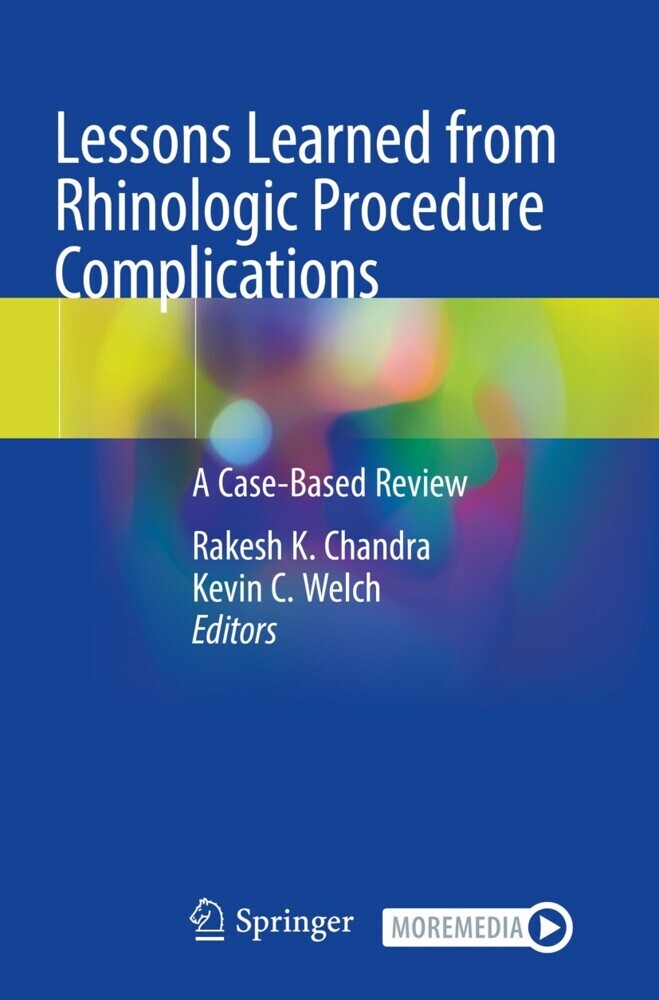 Lessons Learned from Rhinologic Procedure Complications main product photo