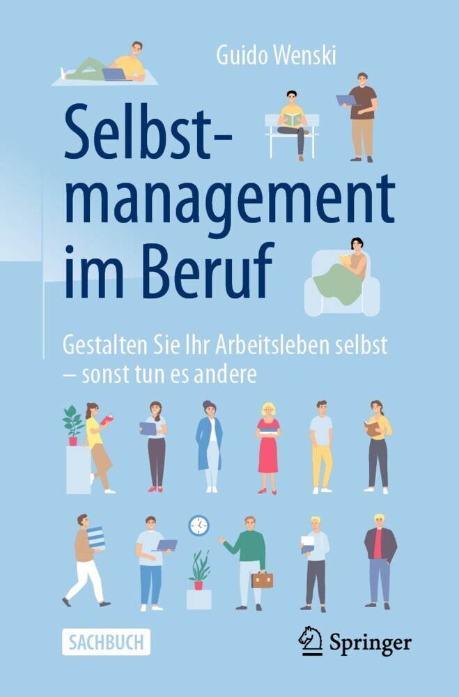 Selbstmanagement im Beruf main product photo