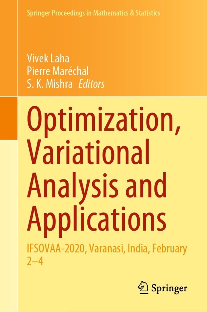 Optimization, Variational Analysis and Applications main product photo