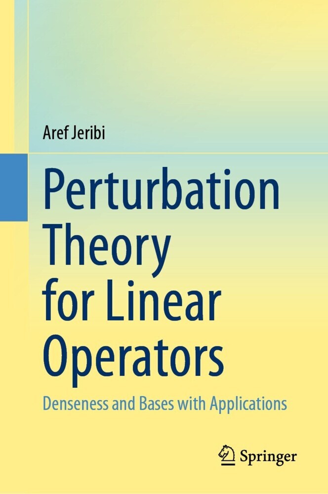 Perturbation Theory for Linear Operators main product photo