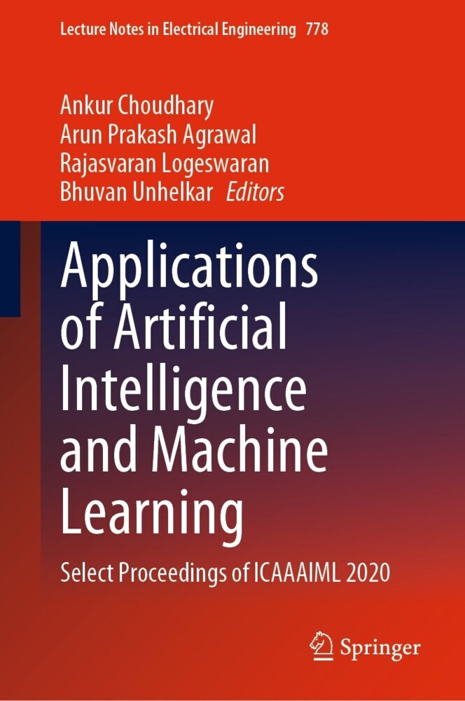 Applications of Artificial Intelligence and Machine Learning main product photo