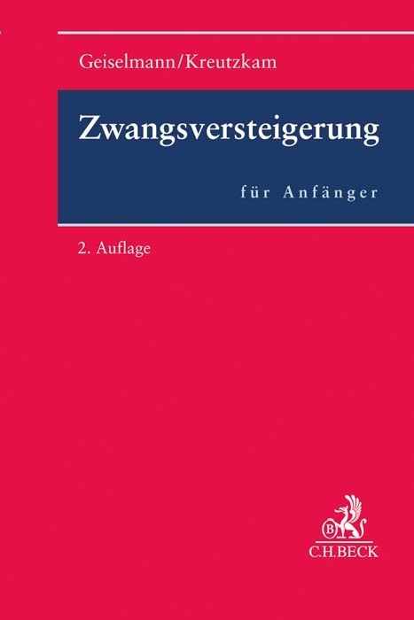 Zwangsversteigerung für Anfänger main product photo