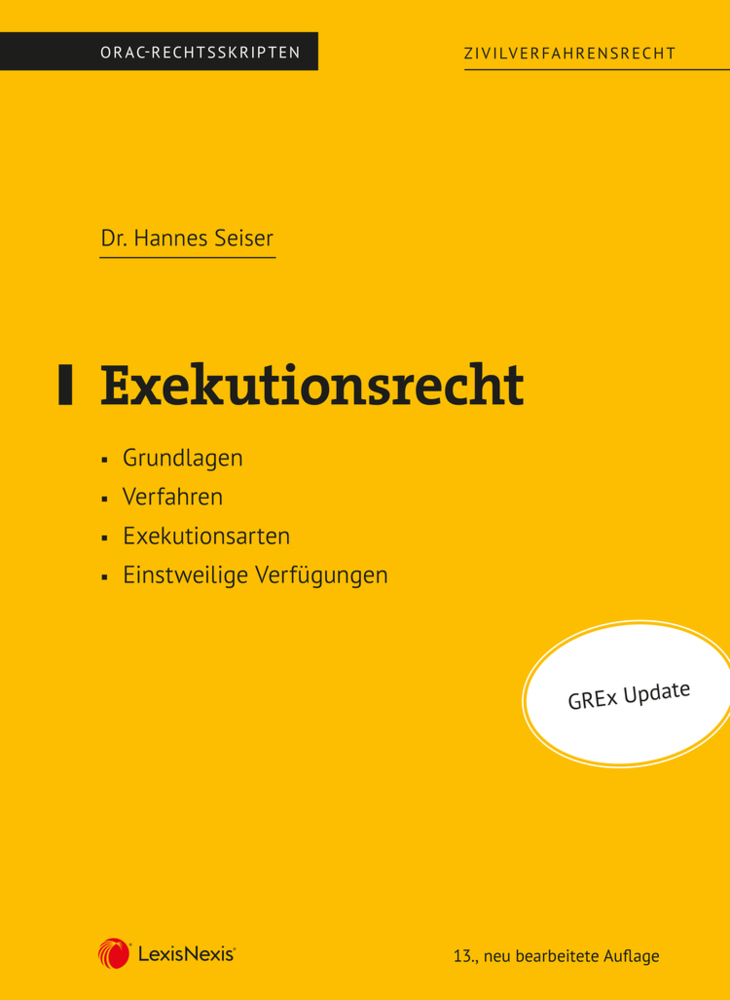 Exekutionsrecht (Skriptum) main product photo