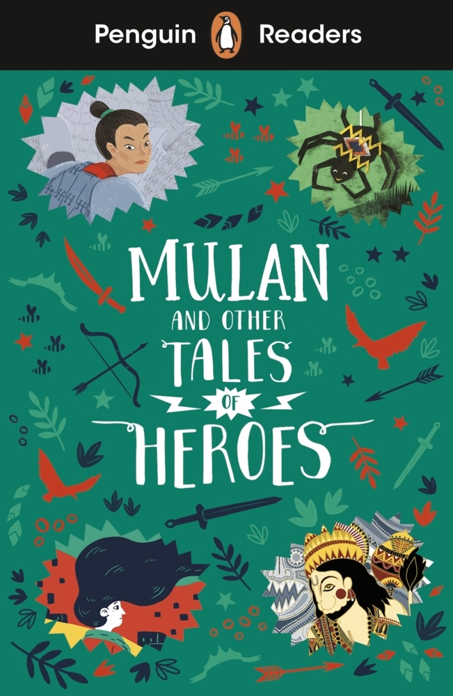 Penguin Readers Level 2: Mulan and Other Tales of Heroes (ELT Graded Reader) main product photo