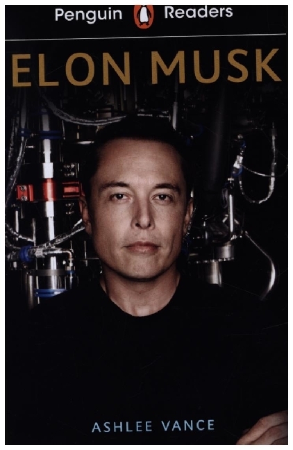 Penguin Readers Level 3: Elon Musk (ELT Graded Reader) main product photo